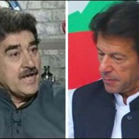 Iftikhar Ahmad, Imran Khan