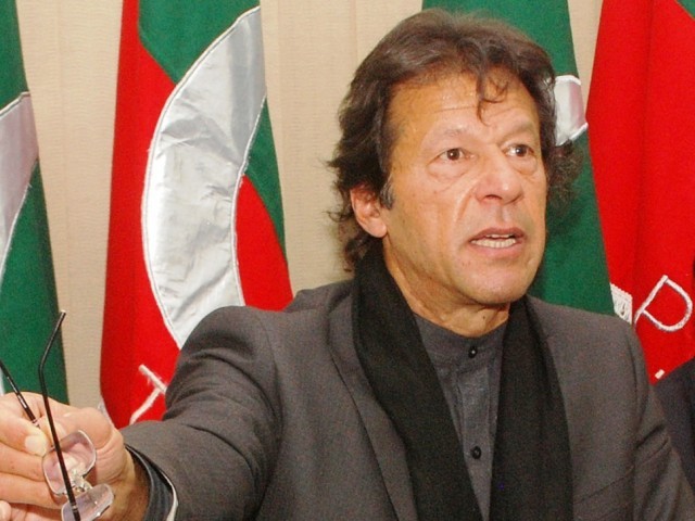 نوازشریف امن کی آشاکے بجائے پاکستان کی نمائندگی کریں : عمران خان