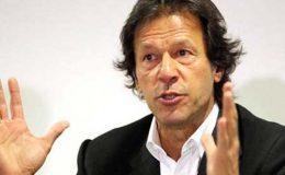 عمران خان کی ن لیگ حکومت پر کراچی سرکلر ریلوے منصوبہ لاہور لیکر جانے پر کڑی تنقید