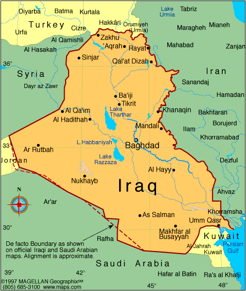 عراق: کرکوک میں کار بم دھماکا، 12 افراد ہلاک