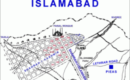 اسلام آباد اور پنجاب کے مختلف علاقوں میں کل بارش کا امکان