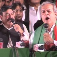 Javed Hashmi, Sheikh Rasheed