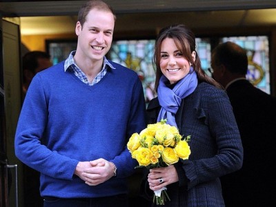 Kate, William