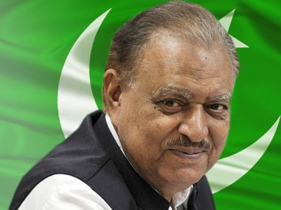 Mamnoon Hussain