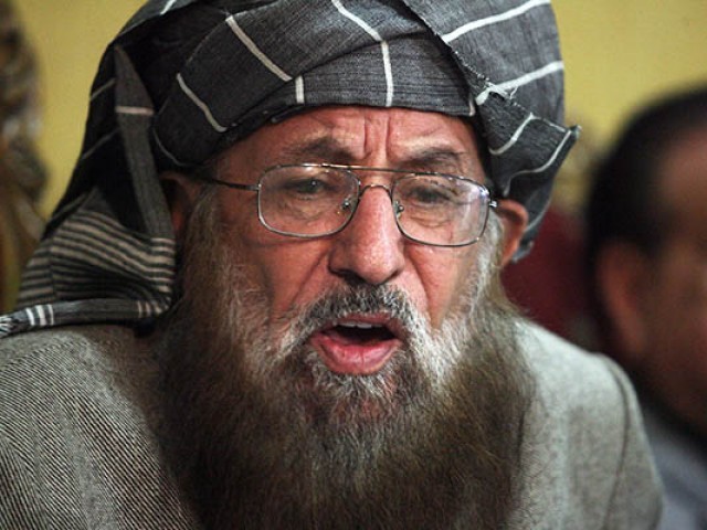کالعدم طالبان محب وطن ہیں، ملک سے کوئی غداری نہیں کی، سمیع الحق