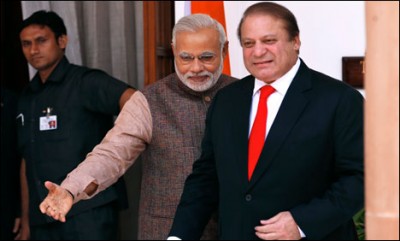 Modi, Nawaz Sharif