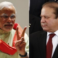 Modi, Nawaz Sharif