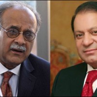 Najam Sethi Nawaz Sharif