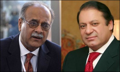 Najam Sethi Nawaz Sharif