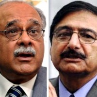 Najam Sethi, Zaka Ashraf