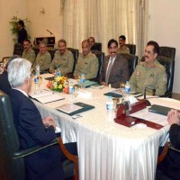 National Security, Meeting