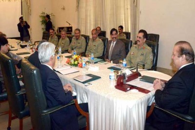 National Security, Meeting