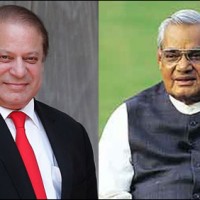 Nawaz Sharif, Atal Bihari Vajpayee