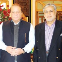 Nawaz Sharif,Ishaq Dar