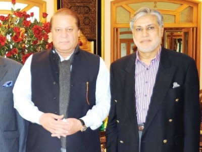 Nawaz Sharif,Ishaq Dar