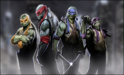 Tain Age Mutant Ninja Trtlz