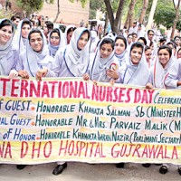 Nursing Protest