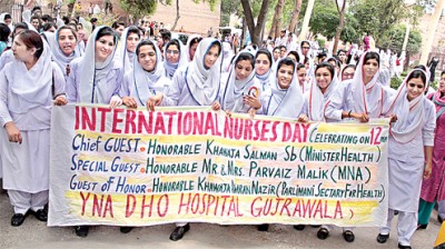 Nursing Protest