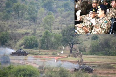 Pak Army Exercises