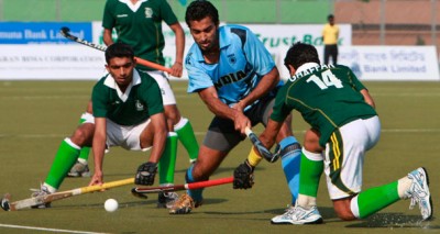 Pakistan India Hockey 