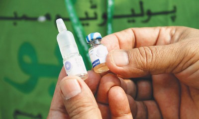 Polio, Vaccination