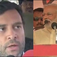 Rahul Gandhi, Narendra Modi