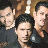 Shah Rukh, Salman, Aamir