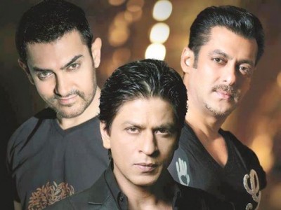 Shah Rukh, Salman, Aamir