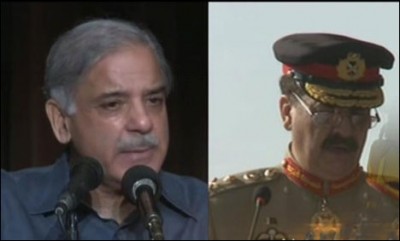 Shahbaz Sharif,General Raheel Sharif