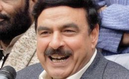 شیخ رشید احمد کی جان کو خطرہ ہے، وزارت داخلہ کا مراسلہ