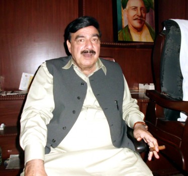 Sheikh Rashid Ahmed