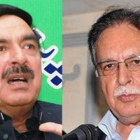 Sheikh Rashid, Pervez Rasheed