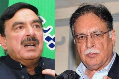 Sheikh Rashid, Pervez Rasheed