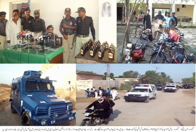 Sinjhoro Police Oppration