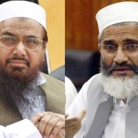 Siraj-ul-Haq, Hafiz Saeed