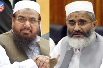 Siraj-ul-Haq, Hafiz Saeed