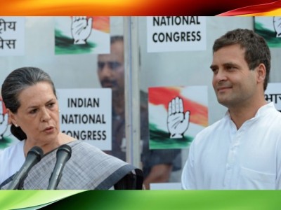 Sonia, Rahul