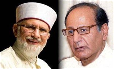 Tahir,ul,Qadri,Choudhary Shaujaat