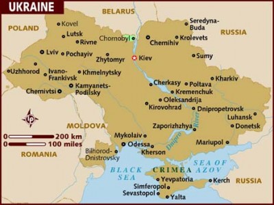 یوکرائن میں خانہ جنگی شروع 40 علیحدگی پسند ہلاک