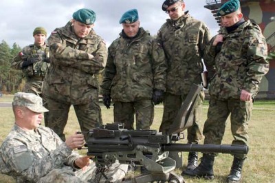 United States, Poland Soldiers