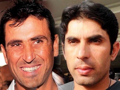 Younis Khan, Misbah Ul Haq 