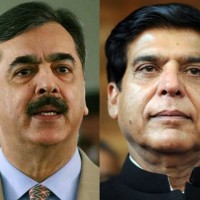 Yousuf Raza Gilani, Raja Pervez Ashraf