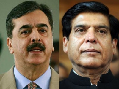 Yousuf Raza Gilani, Raja Pervez Ashraf