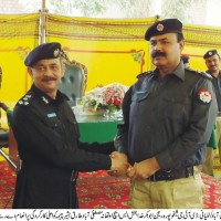 Abu Bakar Khuda Bakhsh, SHO, Tariq Bashir Cheema