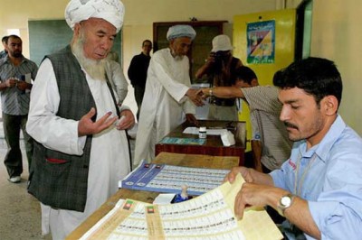 Afghanistan Presidential Election