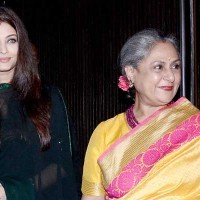 Aishwarya,Jaya Bachchan