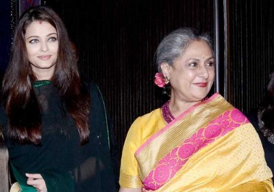 Aishwarya,Jaya Bachchan