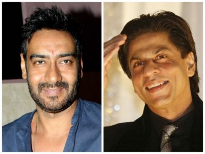 Ajay Devgan,Shah Rukh Khan