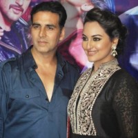 Akshay Kumar, Sonakshi