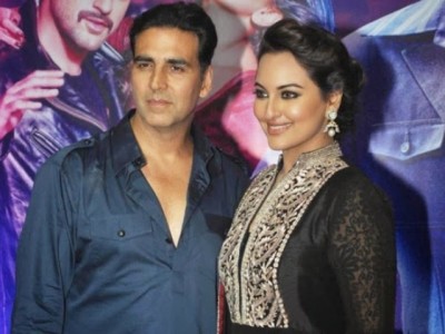 Akshay Kumar, Sonakshi